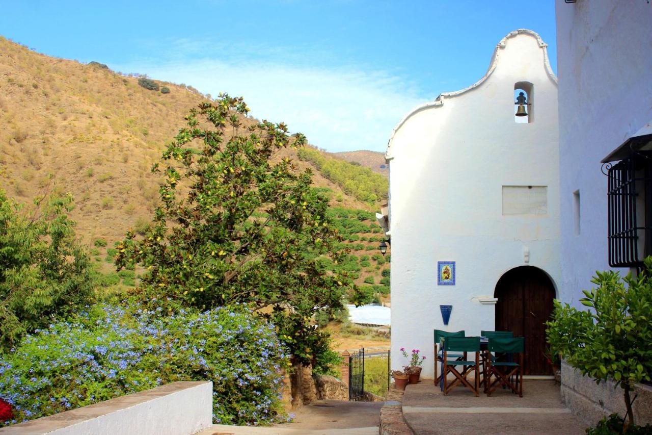 Villa La Casita Azul - Casa típica andaluza Albunol Esterno foto