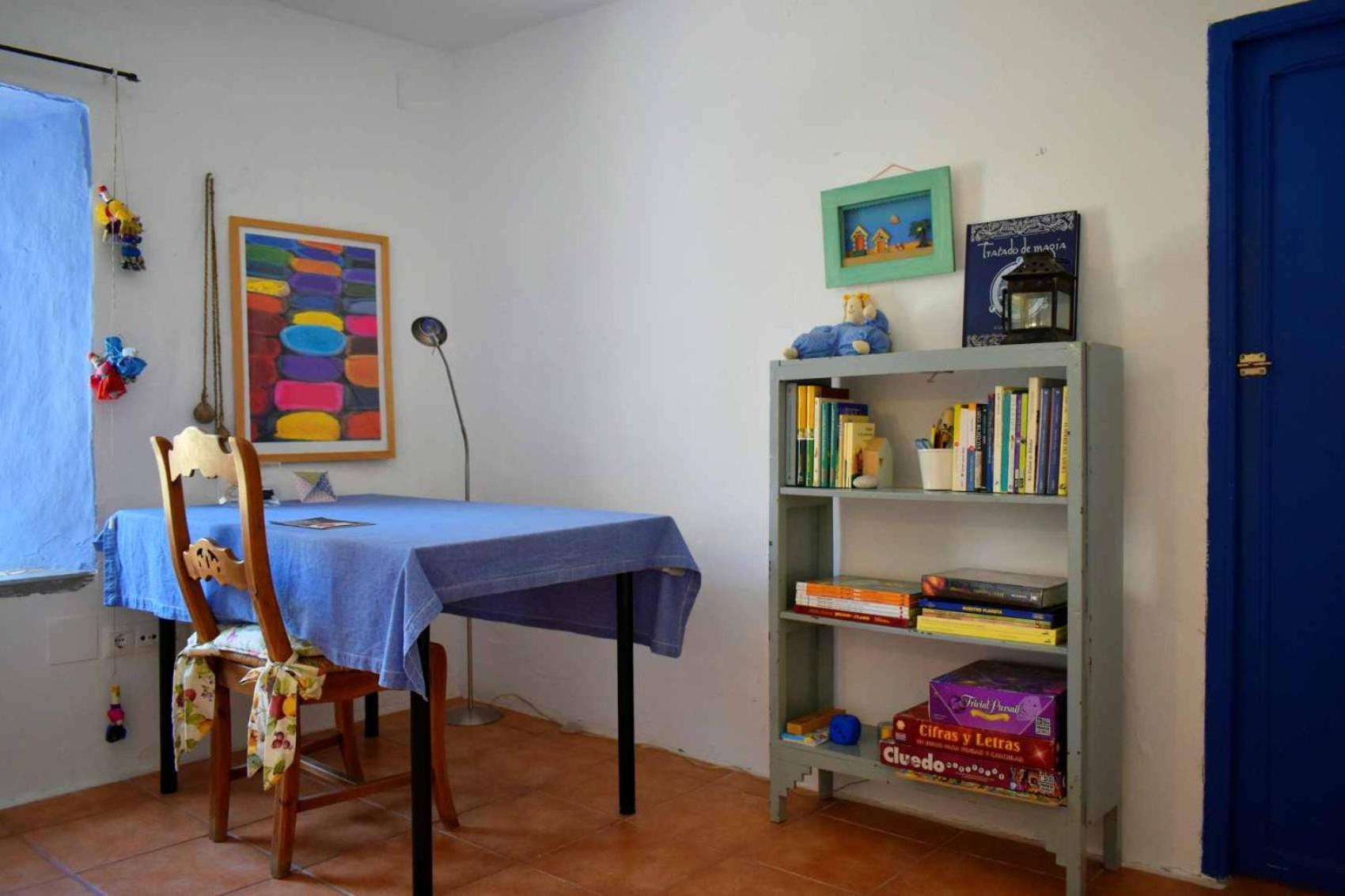 Villa La Casita Azul - Casa típica andaluza Albunol Esterno foto