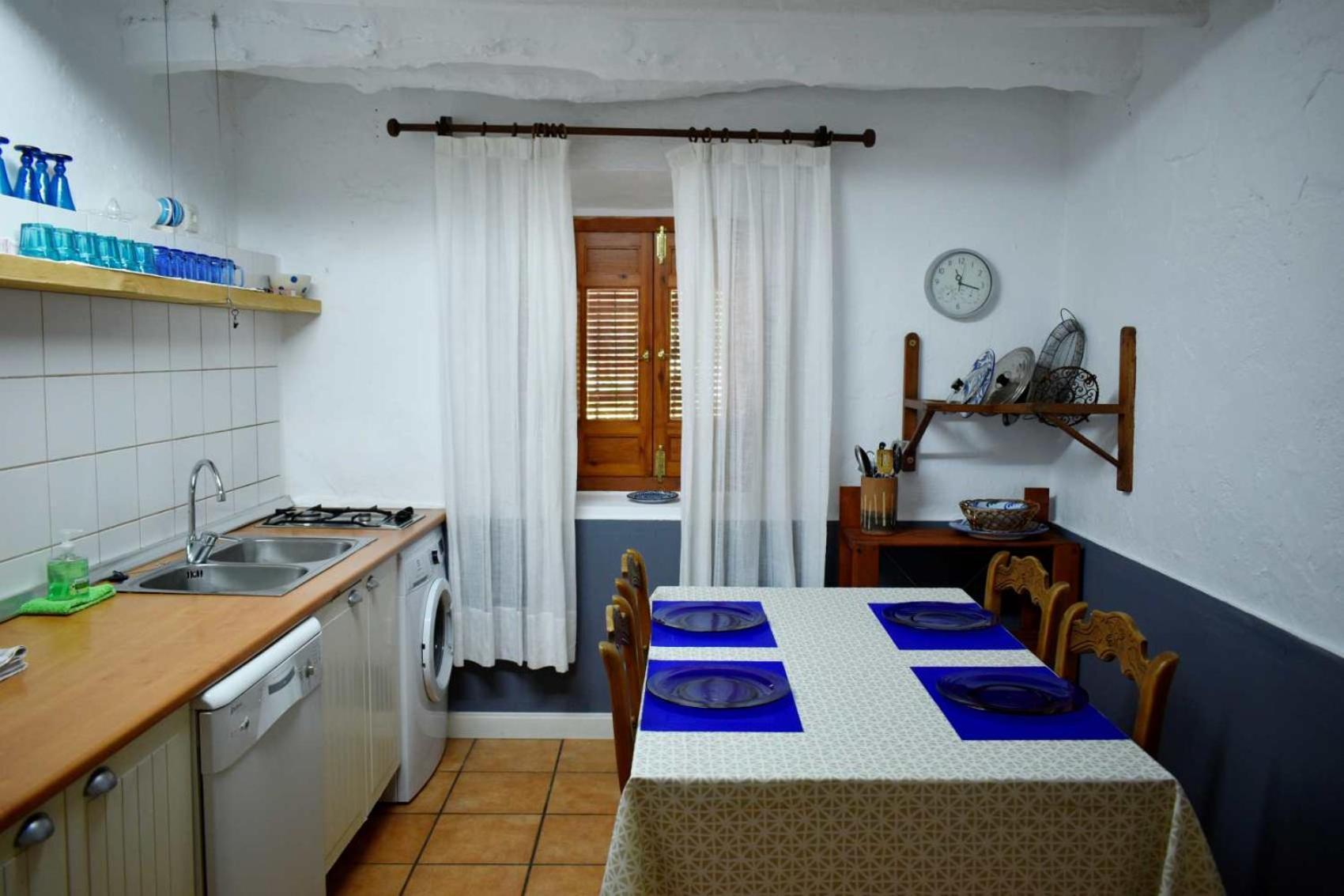 Villa La Casita Azul - Casa típica andaluza Albunol Esterno foto