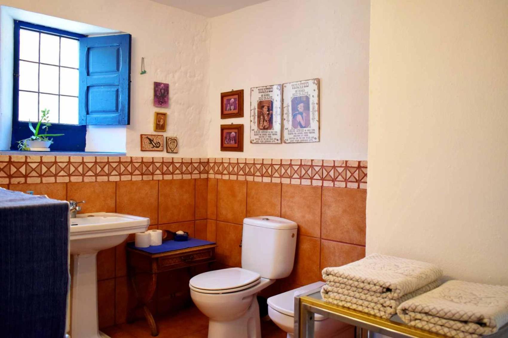 Villa La Casita Azul - Casa típica andaluza Albunol Esterno foto