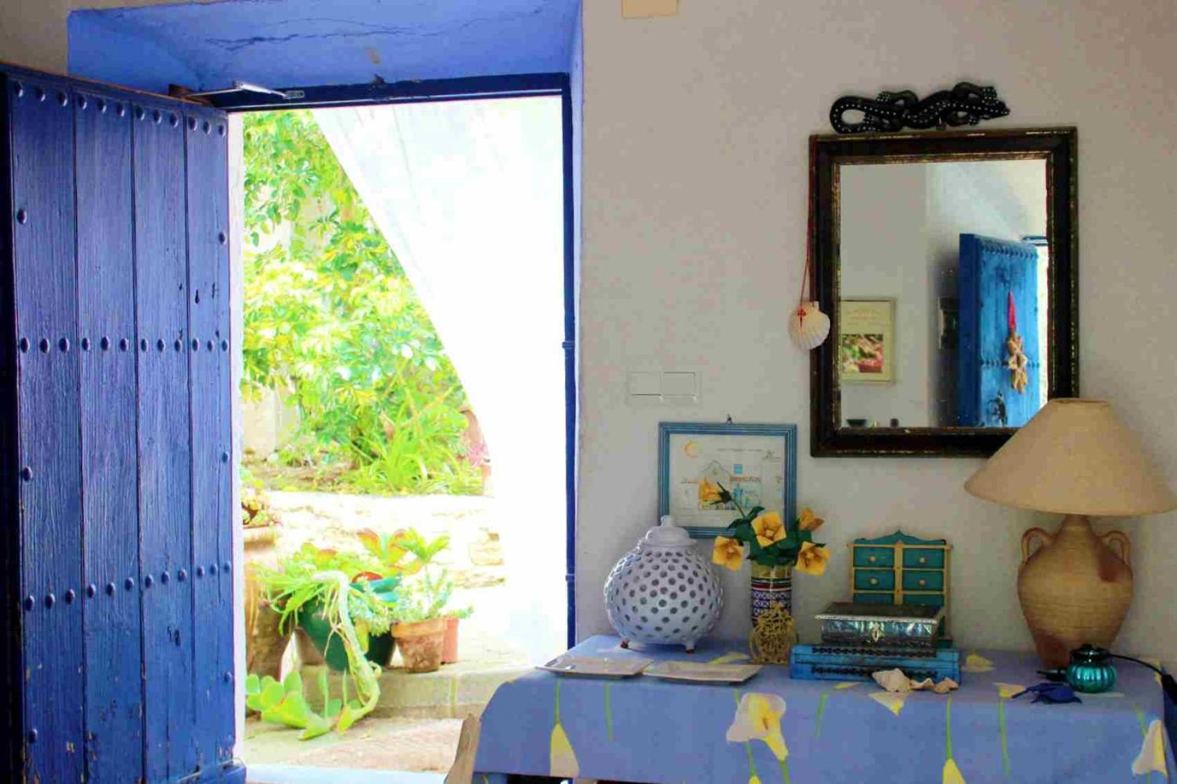 Villa La Casita Azul - Casa típica andaluza Albunol Esterno foto